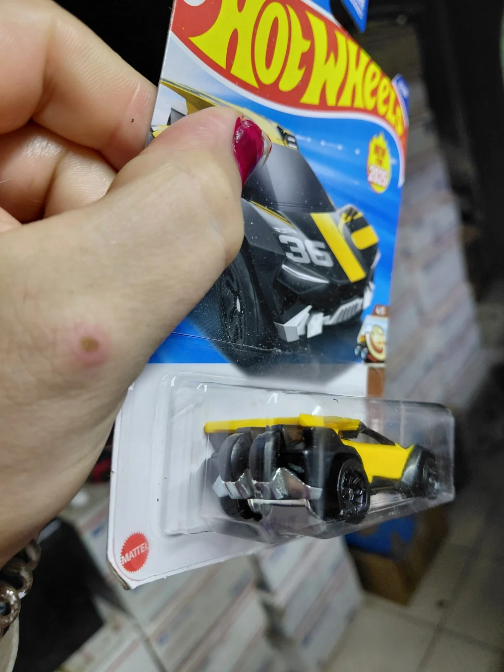 Hot Wheels eye catching